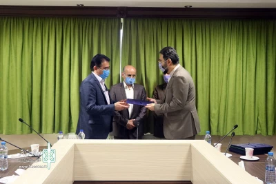 مراسم معارفه مدیرعامل انجمن هنرهای نمایشی ایران مراسم تودیع حمید نیلی و معارفه رضا بصیرت