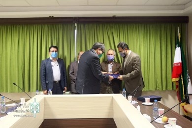 مراسم معارفه مدیرعامل انجمن هنرهای نمایشی ایران مراسم تودیع حمید نیلی و معارفه رضا بصیرت