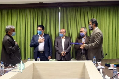 مراسم معارفه مدیرعامل انجمن هنرهای نمایشی ایران مراسم تودیع حمید نیلی و معارفه رضا بصیرت