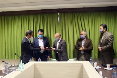مراسم معارفه مدیرعامل انجمن هنرهای نمایشی ایران مراسم تودیع حمید نیلی و معارفه رضا بصیرت