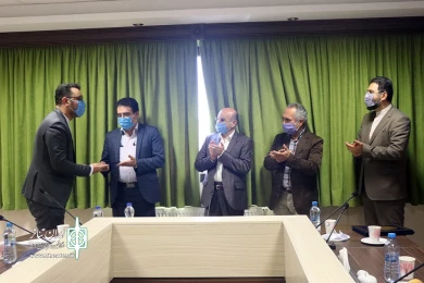 مراسم معارفه مدیرعامل انجمن هنرهای نمایشی ایران مراسم تودیع حمید نیلی و معارفه رضا بصیرت