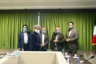 مراسم معارفه مدیرعامل انجمن هنرهای نمایشی ایران مراسم تودیع حمید نیلی و معارفه رضا بصیرت