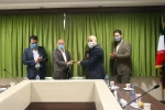 مراسم معارفه مدیرعامل انجمن هنرهای نمایشی ایران مراسم تودیع حمید نیلی و معارفه رضا بصیرت