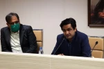 مراسم معارفه مدیرعامل انجمن هنرهای نمایشی ایران مراسم تودیع حمید نیلی و معارفه رضا بصیرت