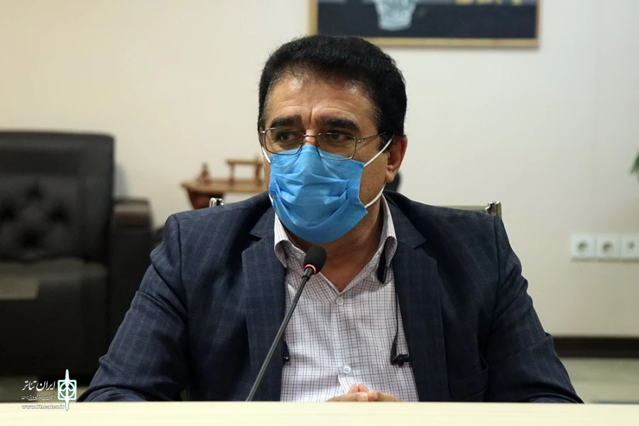 مراسم معارفه مدیرعامل انجمن هنرهای نمایشی ایران مراسم تودیع حمید نیلی و معارفه رضا بصیرت