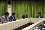 مراسم معارفه مدیرعامل انجمن هنرهای نمایشی ایران مراسم تودیع حمید نیلی و معارفه رضا بصیرت