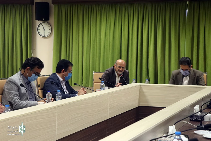 مراسم معارفه مدیرعامل انجمن هنرهای نمایشی ایران مراسم تودیع حمید نیلی و معارفه رضا بصیرت