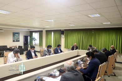 مراسم معارفه مدیرعامل انجمن هنرهای نمایشی ایران مراسم تودیع حمید نیلی و معارفه رضا بصیرت