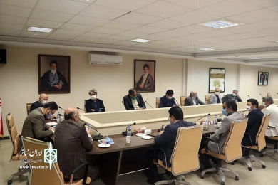 مراسم معارفه مدیرعامل انجمن هنرهای نمایشی ایران مراسم تودیع حمید نیلی و معارفه رضا بصیرت