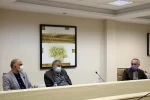 مراسم معارفه مدیرعامل انجمن هنرهای نمایشی ایران مراسم تودیع حمید نیلی و معارفه رضا بصیرت