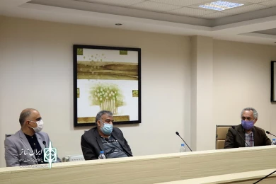 مراسم معارفه مدیرعامل انجمن هنرهای نمایشی ایران مراسم تودیع حمید نیلی و معارفه رضا بصیرت