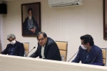 مراسم معارفه مدیرعامل انجمن هنرهای نمایشی ایران مراسم تودیع حمید نیلی و معارفه رضا بصیرت