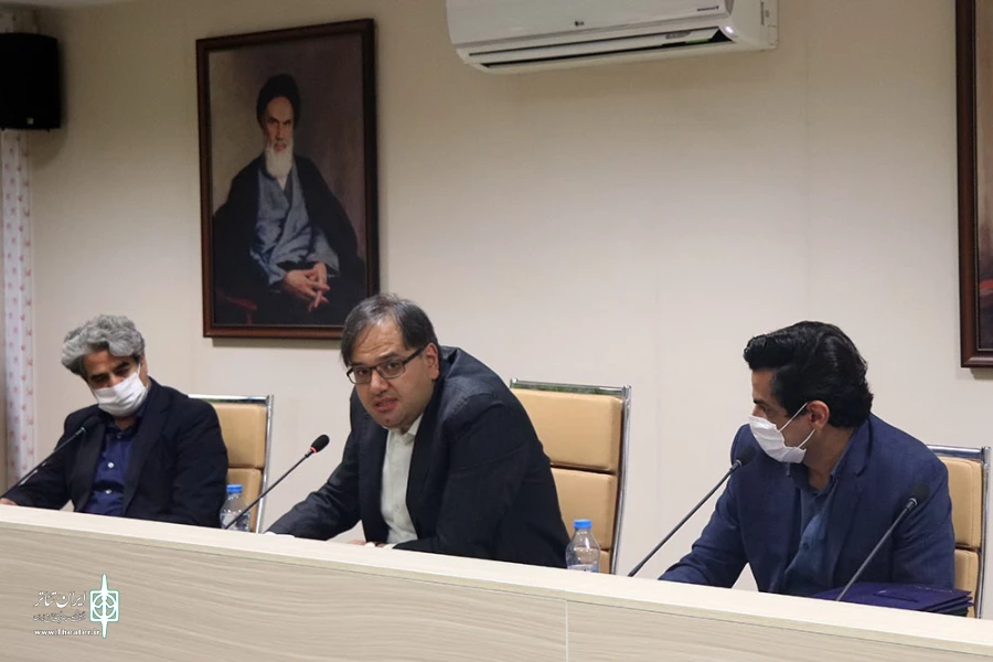 مراسم معارفه مدیرعامل انجمن هنرهای نمایشی ایران مراسم تودیع حمید نیلی و معارفه رضا بصیرت