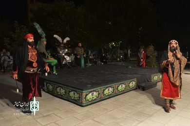 مجلس تعزیه در پهنه رودکی