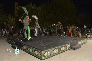 مجلس تعزیه در پهنه رودکی