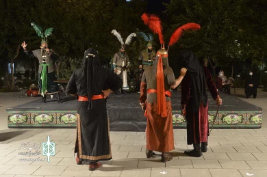 مجلس تعزیه در پهنه رودکی