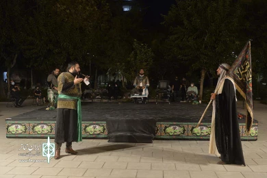 مجلس تعزیه در پهنه رودکی
