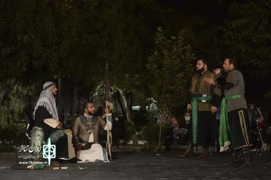مجلس تعزیه در پهنه رودکی