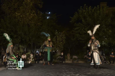 مجلس تعزیه در پهنه رودکی