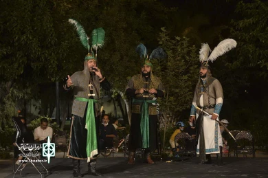 مجلس تعزیه در پهنه رودکی