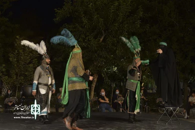 مجلس تعزیه در پهنه رودکی