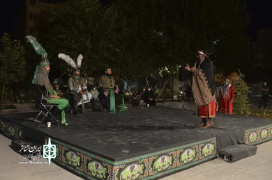مجلس تعزیه در پهنه رودکی