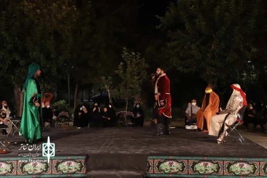 مجلس تعزیه در پهنه رودکی