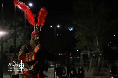 مجلس تعزیه در پهنه رودکی