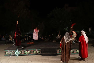 مجلس تعزیه در پهنه رودکی