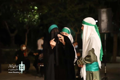 مجلس تعزیه در پهنه رودکی