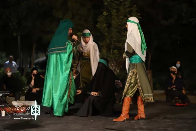 مجلس تعزیه در پهنه رودکی