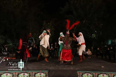 مجلس تعزیه در پهنه رودکی