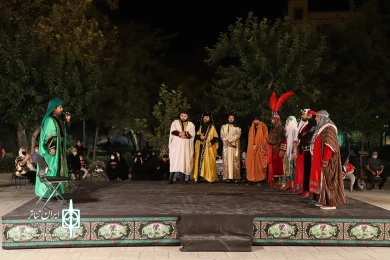 مجلس تعزیه در پهنه رودکی
