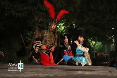 مجلس تعزیه در پهنه رودکی
