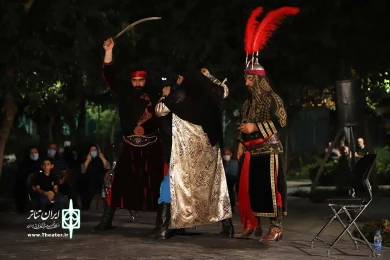 مجلس تعزیه در پهنه رودکی