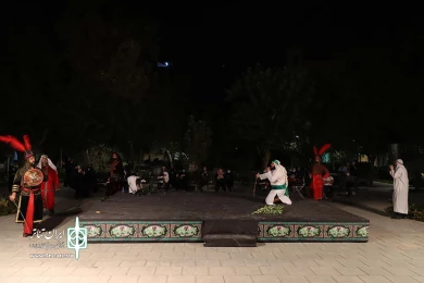 مجلس تعزیه در پهنه رودکی