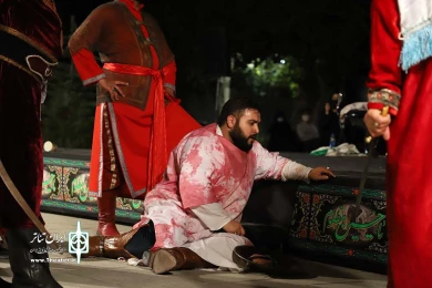 مجلس تعزیه در پهنه رودکی