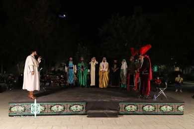 مجلس تعزیه در پهنه رودکی
