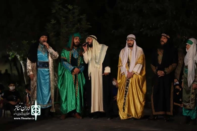 مجلس تعزیه در پهنه رودکی