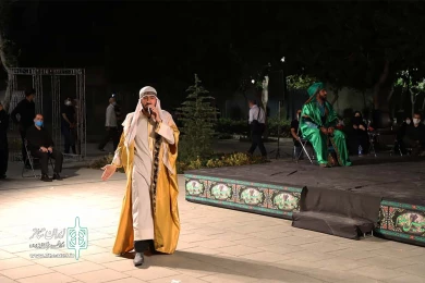 مجلس تعزیه در پهنه رودکی