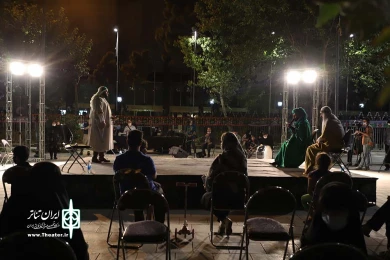 مجلس تعزیه در پهنه رودکی