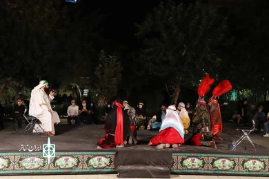 مجلس تعزیه در پهنه رودکی