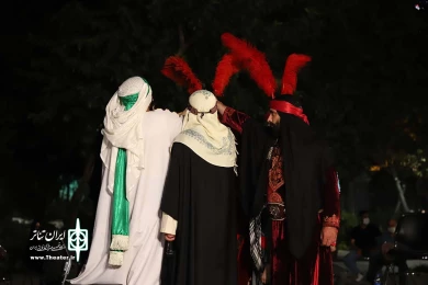 مجلس تعزیه در پهنه رودکی