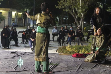 مجلس تعزیه در پهنه رودکی