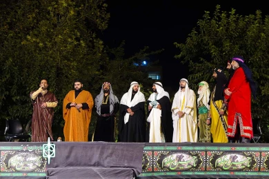 مجلس تعزیه در پهنه رودکی