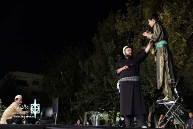مجلس تعزیه در پهنه رودکی
