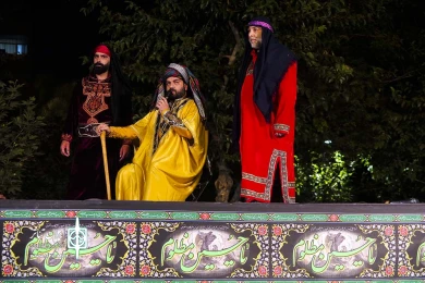 مجلس تعزیه در پهنه رودکی