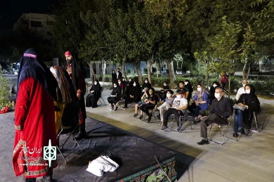 مجلس تعزیه در پهنه رودکی