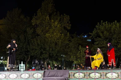 مجلس تعزیه در پهنه رودکی