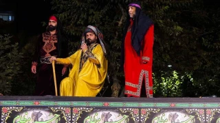 در رویداد «شبیه‌خوانی در پهنه»

تعزیه «حر ریاحی» در مقابل تالار وحدت اجرا می‌شود